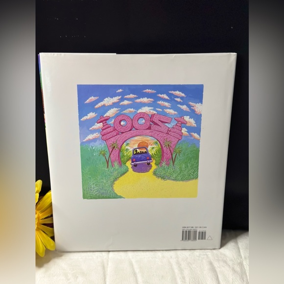 📚New “Going to the Zoo” by Tom Paxton (1996, Hardcover Book)📚 - Picture 2 of 9